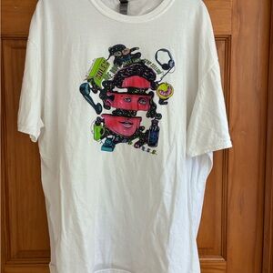 Corporate Bro Ross Pomerantz Trippy SADNESS T-shirt Size 3XL